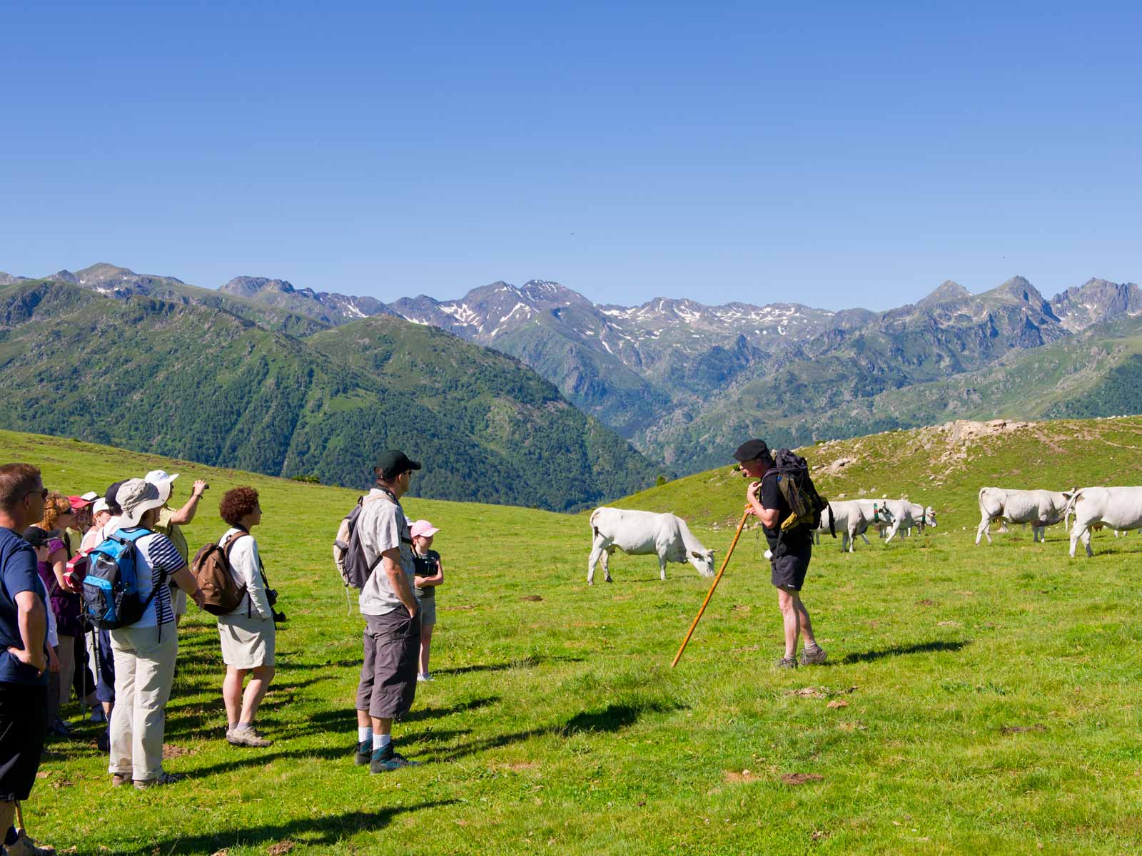 Ariège - camping Le Pré Lombard