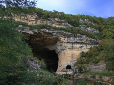 Grotte du Mas d'Azil - camping Le Pré Lombard