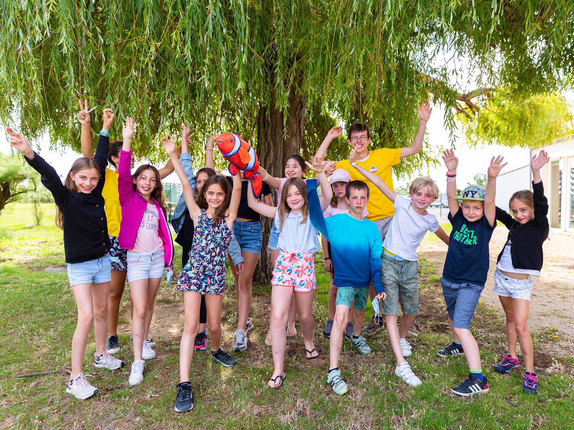 Family resort, PoitouCharentes, head off to Yelloh! Village with the kids